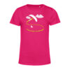 T-shirt Femme Thermal Rose/Jaune