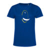 T-shirt Femme Tumbling Bleu/Jaune