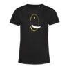 T-shirt Femme Tumbling Noir/Jaune