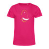T-shirt Femme Tumbling Rose/Jaune