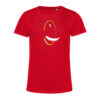 T-shirt Femme Tumbling Rouge/Jaune