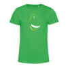T-shirt Femme Tumbling Vert/Jaune
