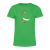 T-shirt Femme Tumbling Vert/Magenta
