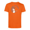 T-shirt homme Tube riding Orange/Bleu
