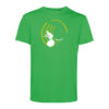 T-shirt homme Tube riding Vert/Jaune