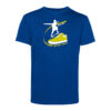 T-shirt homme Ollie Bleu/Jaune