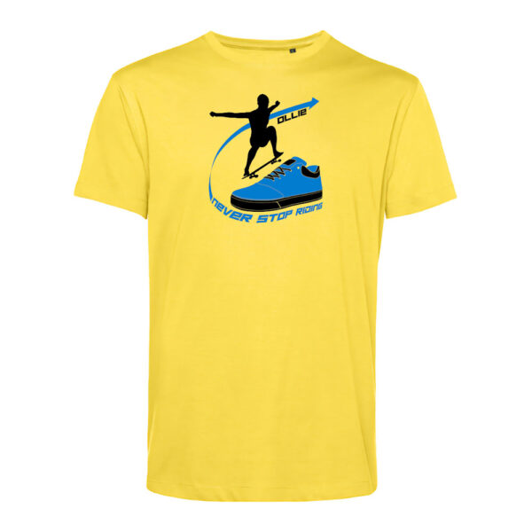 T-shirt homme Ollie Jaune/Bleu