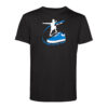 T-shirt homme Ollie Noir/Bleu
