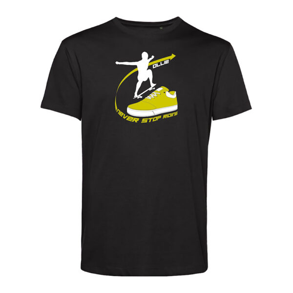 T-shirt homme Ollie Noir/Jaune