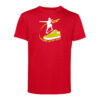 T-shirt homme Ollie Rouge/Jaune
