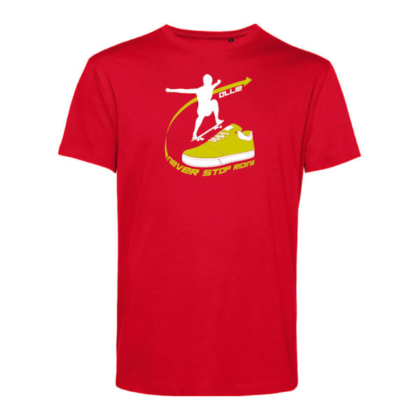 T-shirt homme Ollie Rouge/Jaune