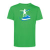T-shirt homme Ollie Vert/Bleu