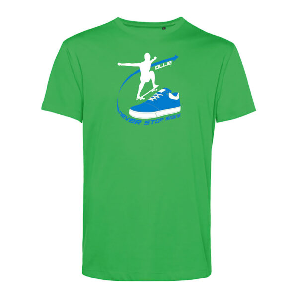 T-shirt homme Ollie Vert/Bleu