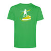 T-shirt homme Ollie Vert/Jaune