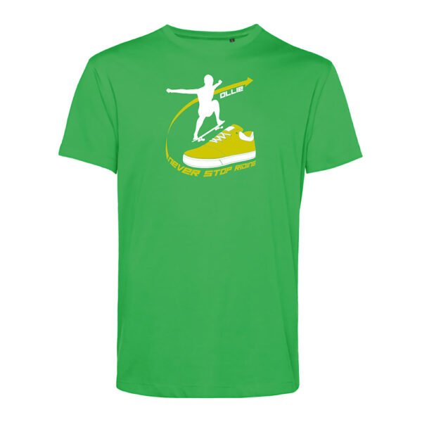 T-shirt homme Ollie Vert/Jaune