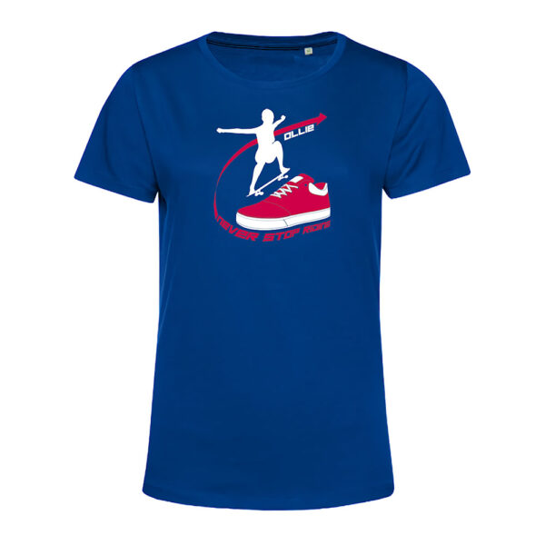 T-shirt femme Ollie Bleu/Magenta