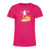 T-shirt femme Ollie Rose/Jaune