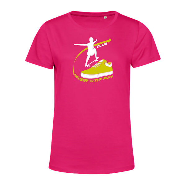 T-shirt femme Ollie Rose/Jaune