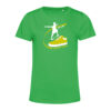 T-shirt femme Ollie Vert/Jaune