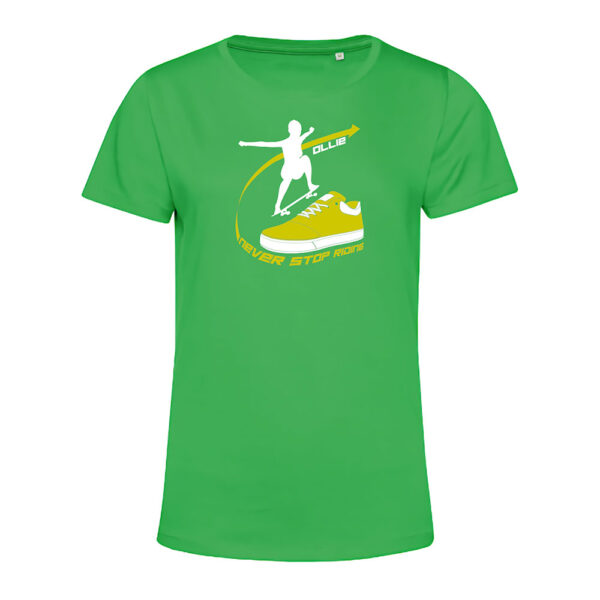 T-shirt femme Ollie Vert/Jaune