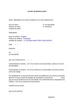 LettreRétractation Rétractation